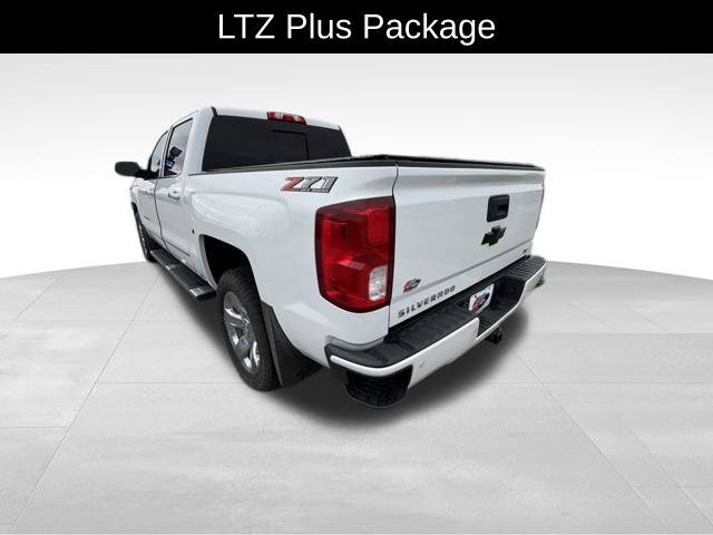 Used 2018 Chevrolet Silverado 1500 LTZ Z71 w/ LTZ Plus Package AWD/4WD image 5