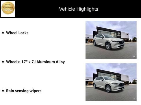 Used 2024 MAZDA CX-5 AWD 2.5 S w/ Select Package image 12