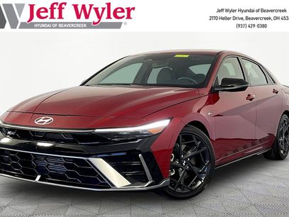 Certified 2025 Hyundai Elantra N Line