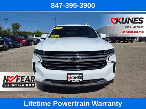 Used 2022 Chevrolet Tahoe LT w/ LT Signature Package AWD/4WD image 2