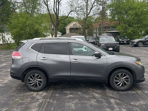 Used 2016 Nissan Rogue SL w/ SL Premium Package AWD/4WD image 10
