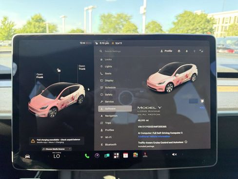 Used 2021 Tesla Model Y Long Range AWD/4WD image 15