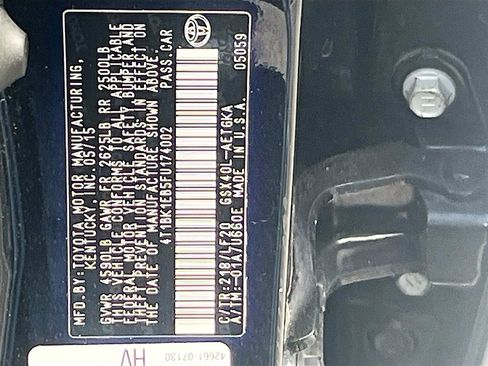 Used 2015 Toyota Avalon XLE Premium image 33