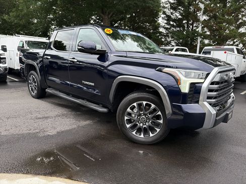 Used 2024 Toyota Tundra Limited AWD/4WD image 2