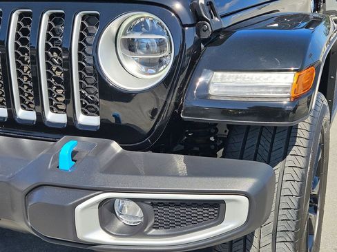 Certified 2022 Jeep Wrangler Unlimited Sahara 4xe image 7