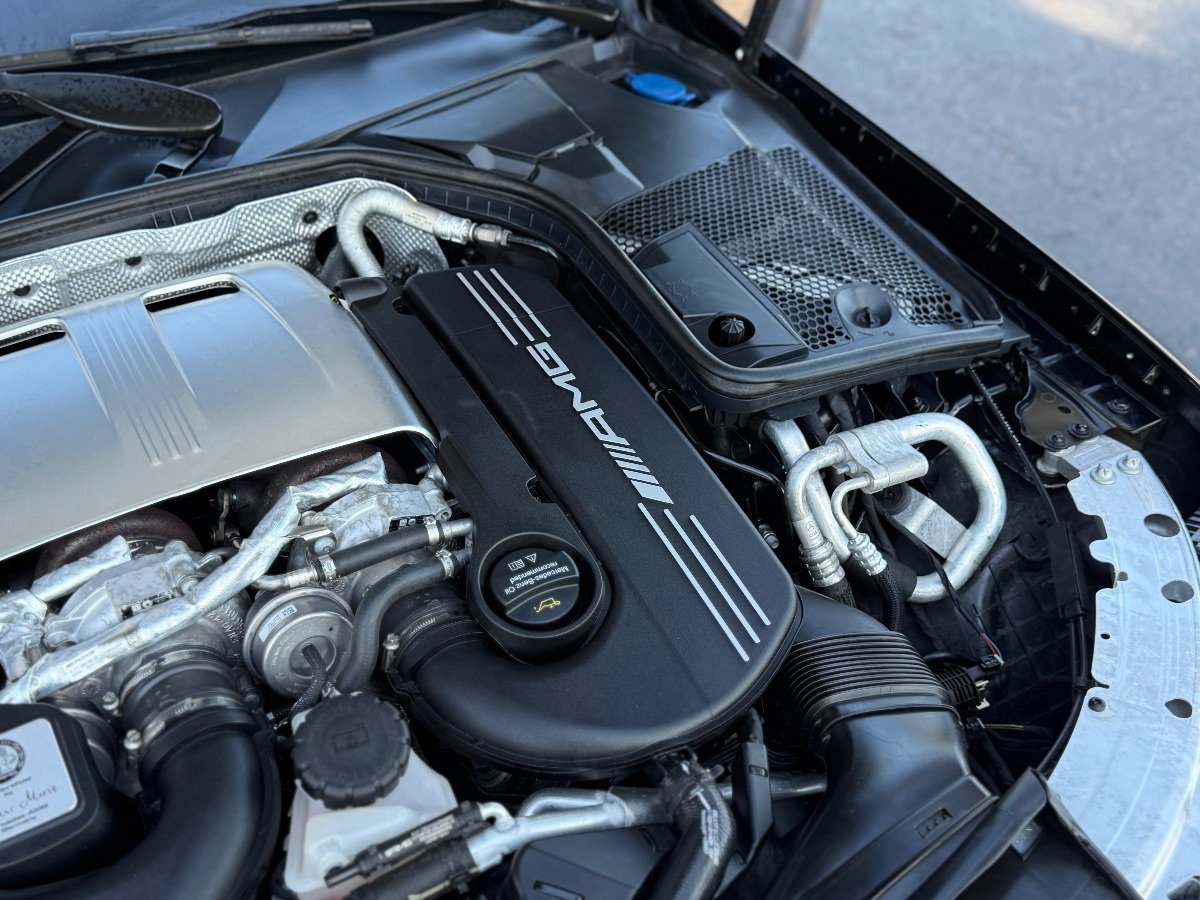 Used 2018 Mercedes-Benz C 63 AMG S image 11