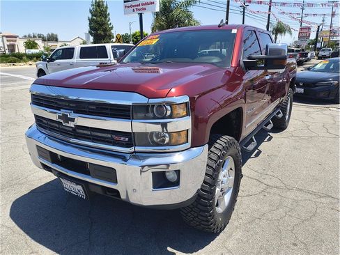 Used 2016 Chevrolet Silverado 2500 LTZ w/ Duramax Plus Package AWD/4WD image 17