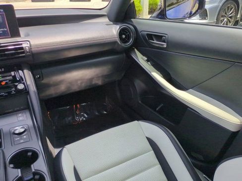 Certified 2025 Lexus IS 350 F Sport w/ Accessory Package RWD image 15