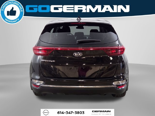 Used 2020 Kia Sportage LX FWD image 8