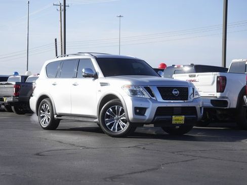 Used 2019 Nissan Armada SL w/ Premium Package image 2
