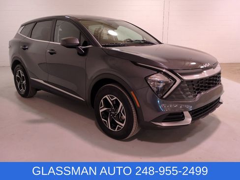 Certified 2023 Kia Sportage LX AWD/4WD image 1