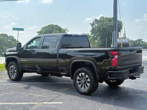 Used 2024 Chevrolet Silverado 2500 Custom w/ Custom Value Package AWD/4WD image 5