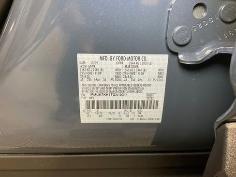 New 2026 Ford Explorer ST-Line w/ ST-Line Street Pack image 28