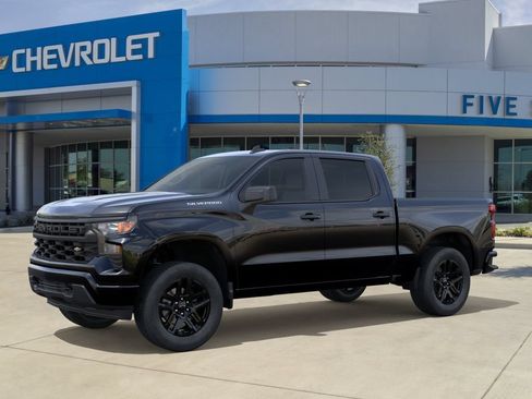 New 2026 Chevrolet Silverado 1500 Custom RWD image 2