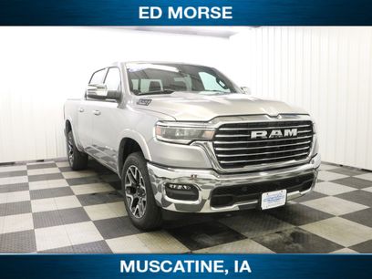 New 2025 RAM 1500 Laramie w/ Bed Utility Group