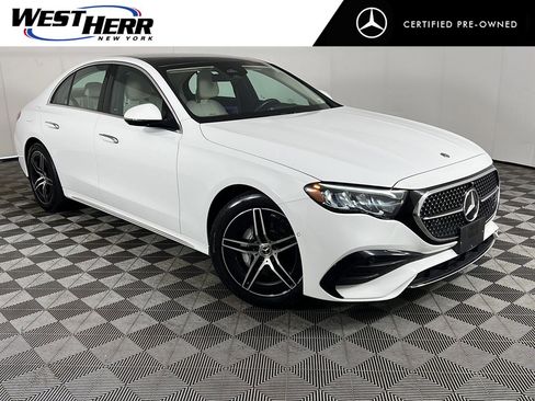 Certified 2024 Mercedes-Benz E 350 4MATIC Sedan image 1