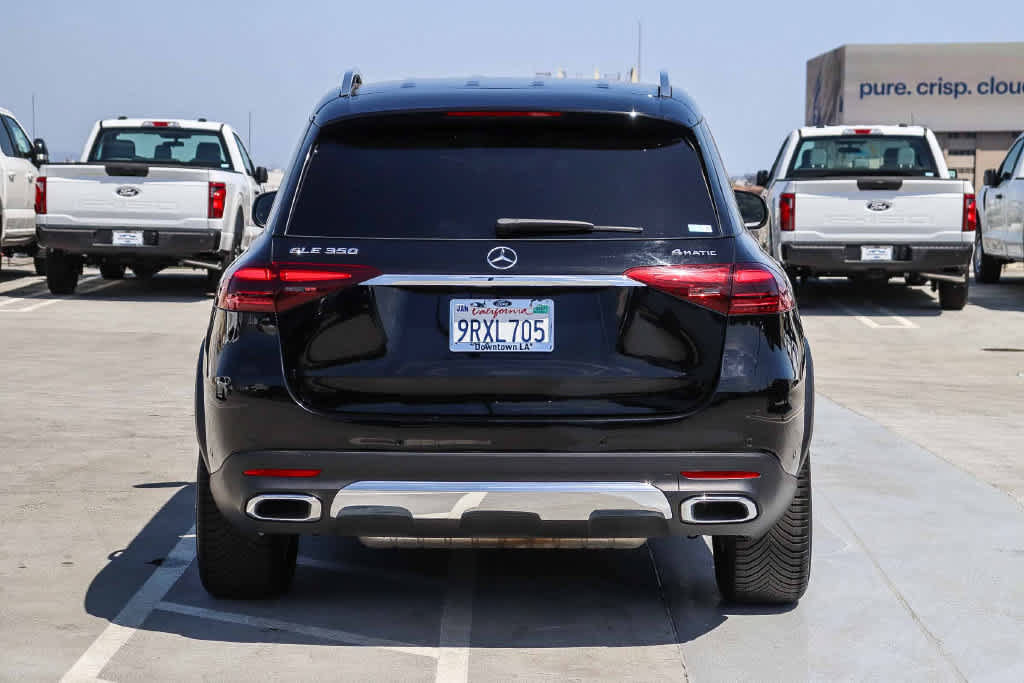 Used 2025 Mercedes-Benz GLE 350 4MATIC image 5