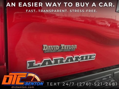 New 2026 RAM 2500 Laramie AWD/4WD image 34