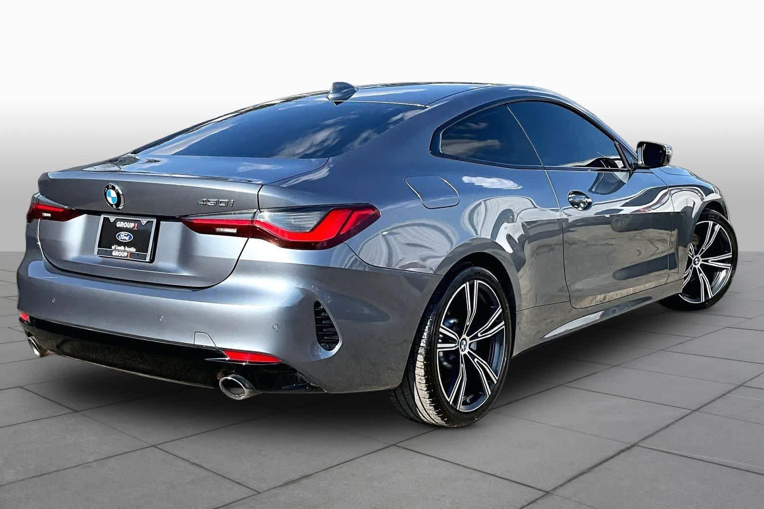 Used 2021 BMW 430i Coupe w/ Convenience Package RWD image 15