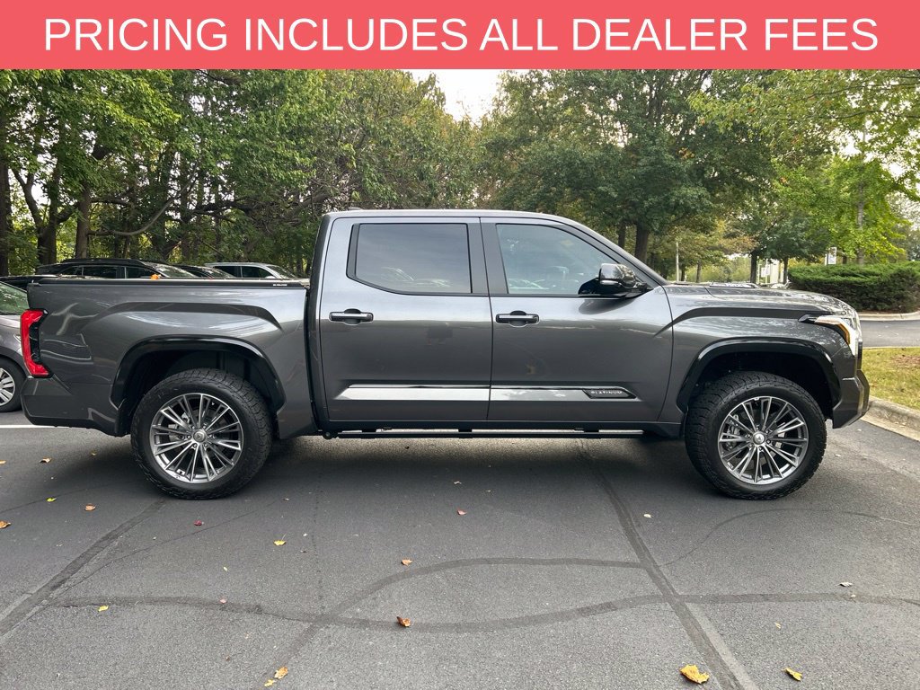 Used 2024 Toyota Tundra Platinum AWD/4WD image 9