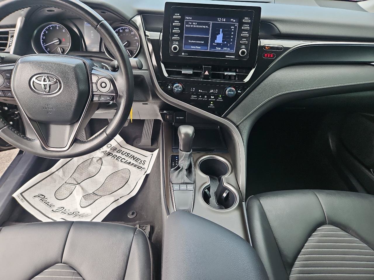 Used 2023 Toyota Camry SE FWD image 23