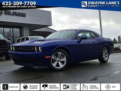 Used 2021 Dodge Challenger SXT