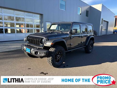 New 2026 Jeep Wrangler Willys image 1