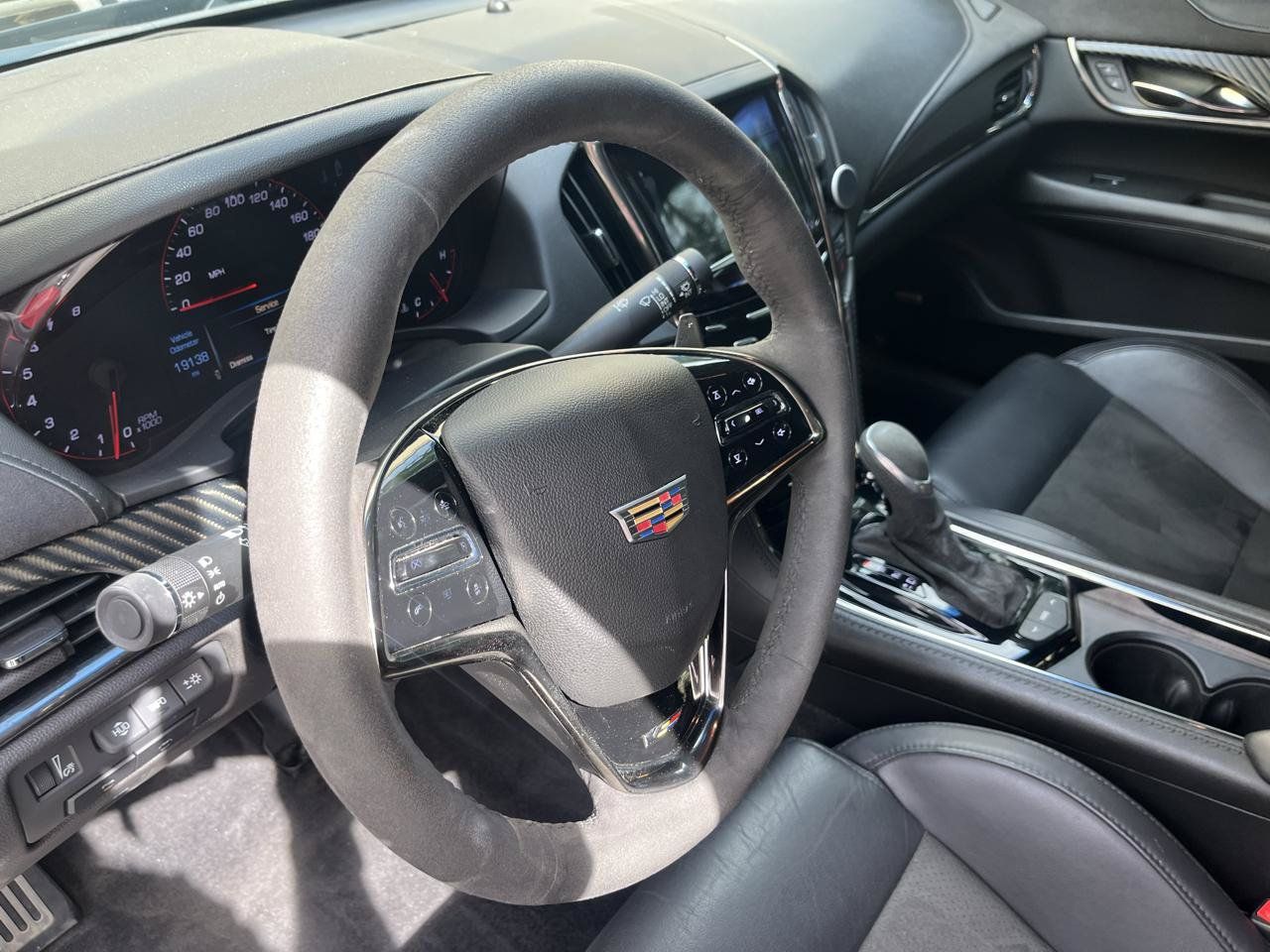 Used 2017 Cadillac ATS V w/ Carbon Black Package RWD image 24