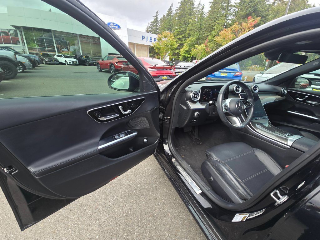 Used 2023 Mercedes-Benz C 300 Sedan w/ Exclusive Trim Package image 21