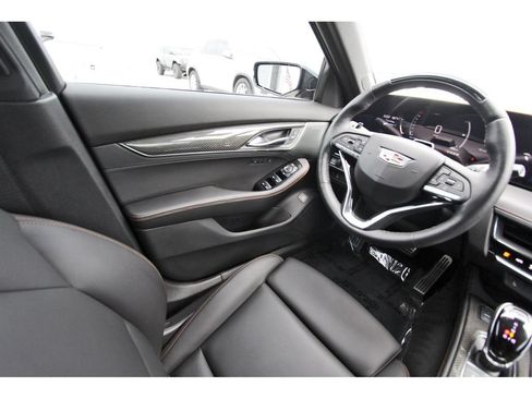 Certified 2025 Cadillac CT5 Sport w/ Sun And Sound Package RWD image 8