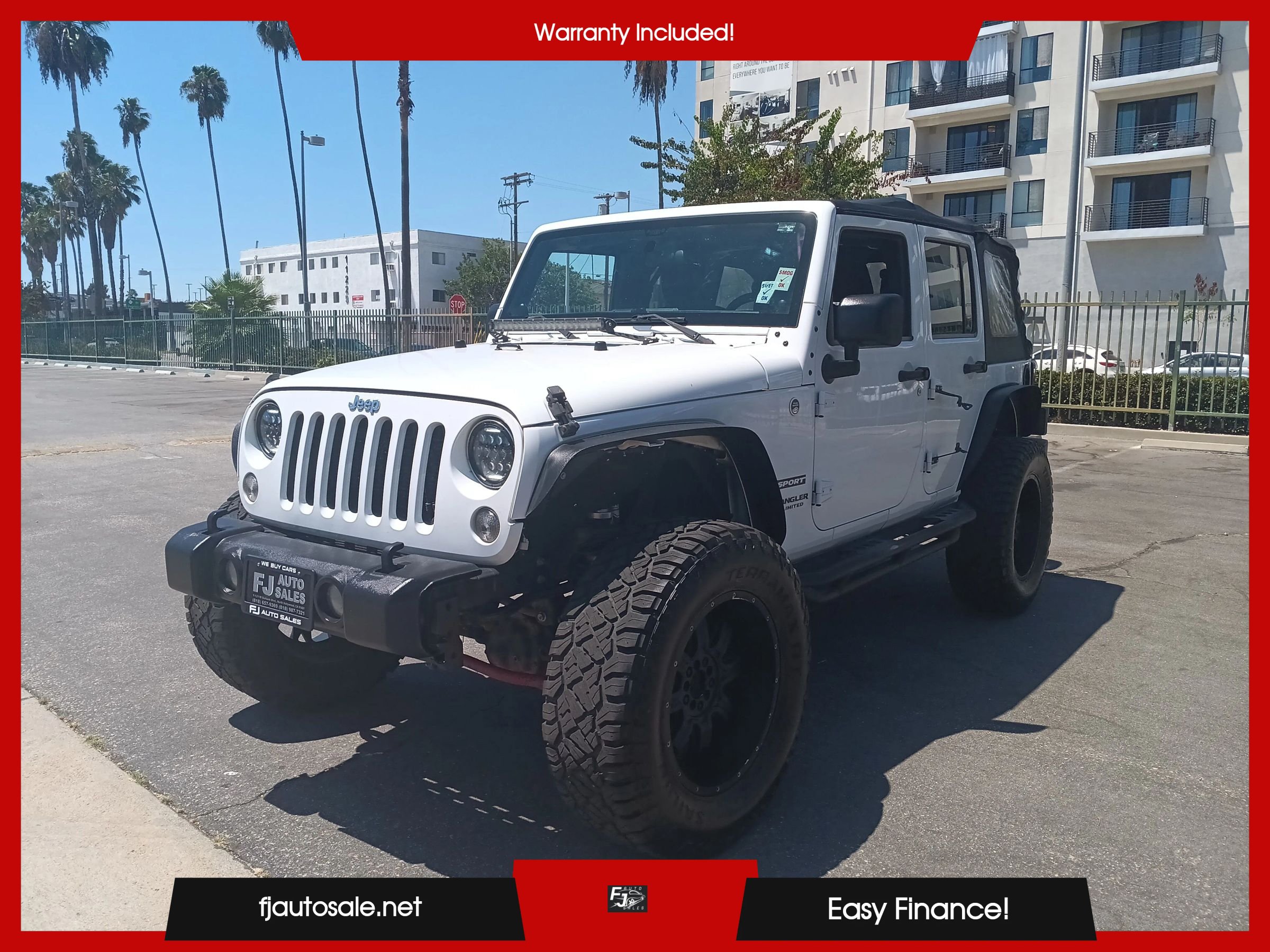 Used 2014 Jeep Wrangler Unlimited Sport AWD/4WD image 3