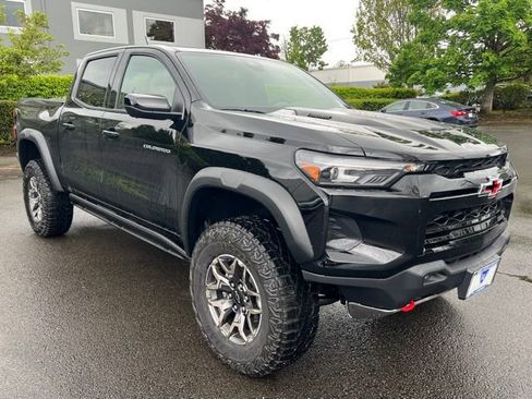 New 2026 Chevrolet Colorado ZR2 w/ Technology Package AWD/4WD image 1