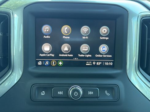 Used 2025 Chevrolet Silverado 1500 Custom AWD/4WD image 24