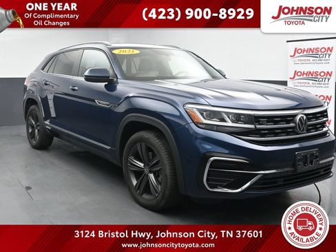 Used 2021 Volkswagen Atlas Cross Sport SE AWD/4WD image 1
