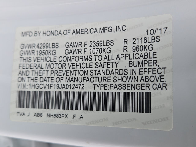 Used 2018 Honda Accord LX image 26