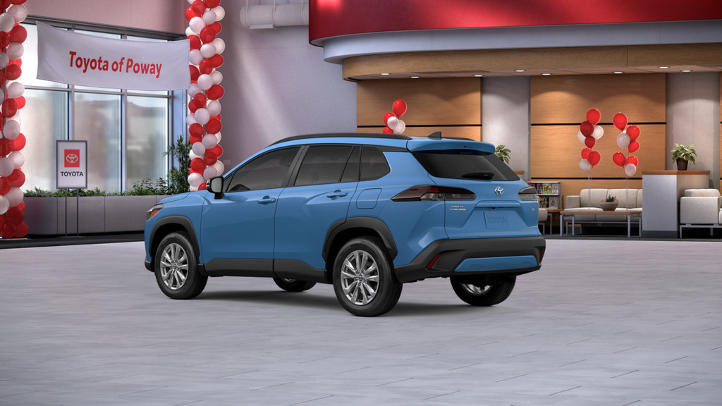New 2026 Toyota Corolla Cross LE FWD image 8