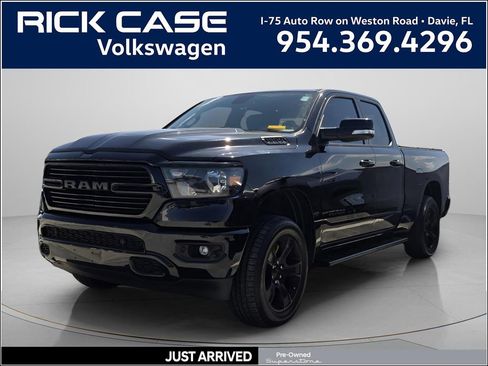 Used 2021 RAM 1500 Big Horn AWD/4WD image 1