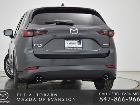 Certified 2025 MAZDA CX-5 AWD 2.5 S w/ Preferred Package image 19