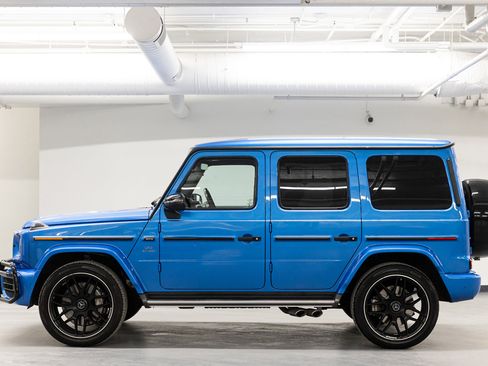 Used 2021 Mercedes-Benz G 63 AMG 4MATIC image 2