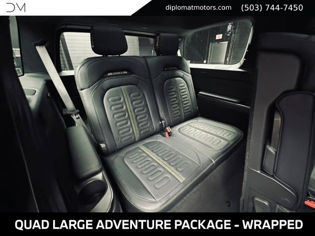 Used 2024 Rivian R1S Adventure Quad AWD/4WD image 24