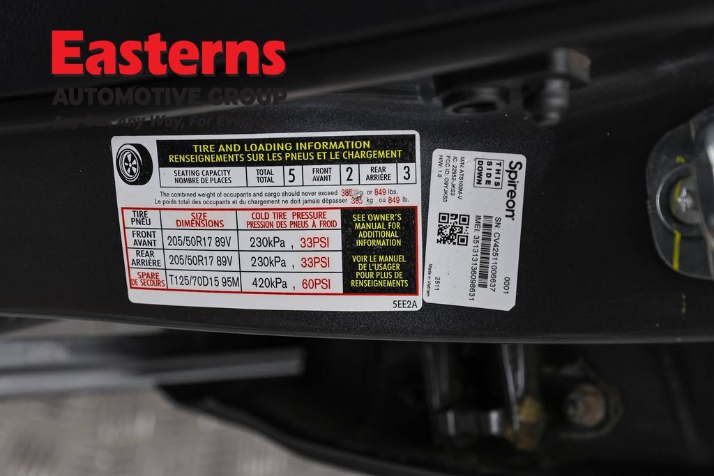 Used 2024 Nissan Versa SR FWD image 35