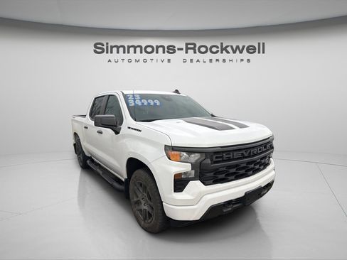 Used 2023 Chevrolet Silverado 1500 Custom w/ Rally Edition image 3