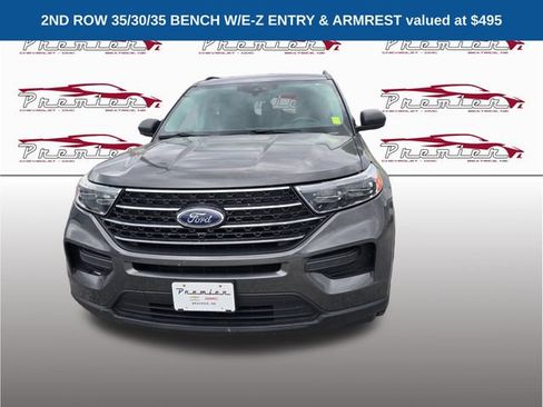 Used 2020 Ford Explorer XLT AWD/4WD image 2