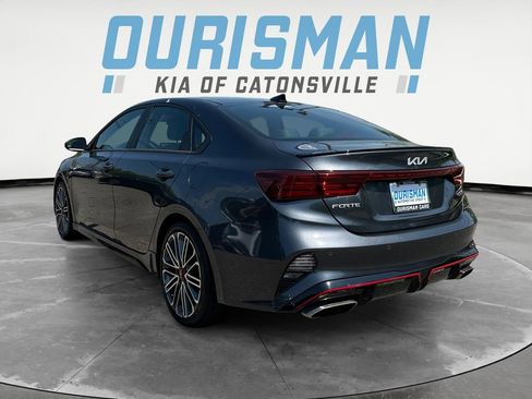 Used 2023 Kia Forte GT w/ GT2 Package FWD image 4