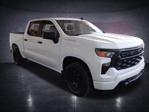 Used 2022 Chevrolet Silverado 1500 Custom RWD image 7
