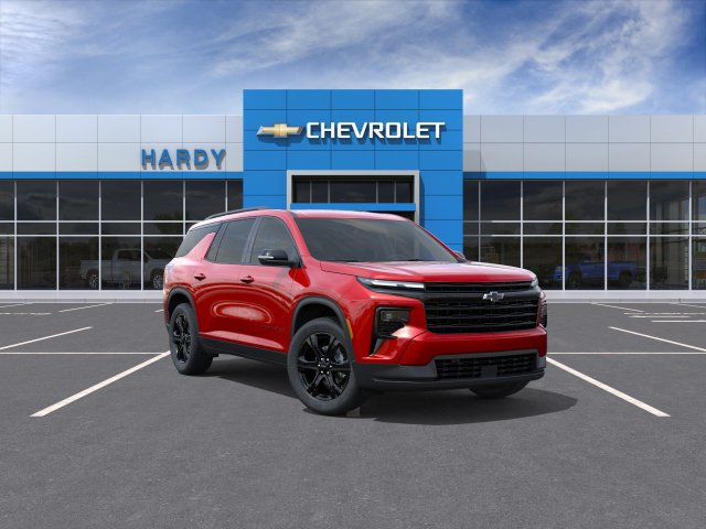 New 2027 Chevrolet Traverse LT w/ Midnight/Sport Edition FWD image 1