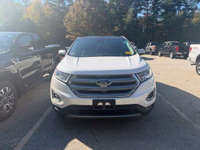 Used 2015 Ford Edge Titanium w/ Equipment Group 302A AWD/4WD image 2