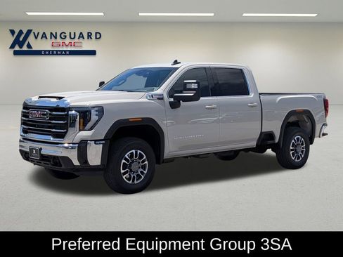 Used 2026 GMC Sierra 3500 SLE w/ Snow Plow Prep/Camper Package AWD/4WD image 3