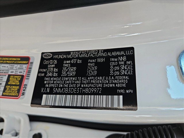 New 2026 Hyundai Tucson SEL Plus FWD image 20