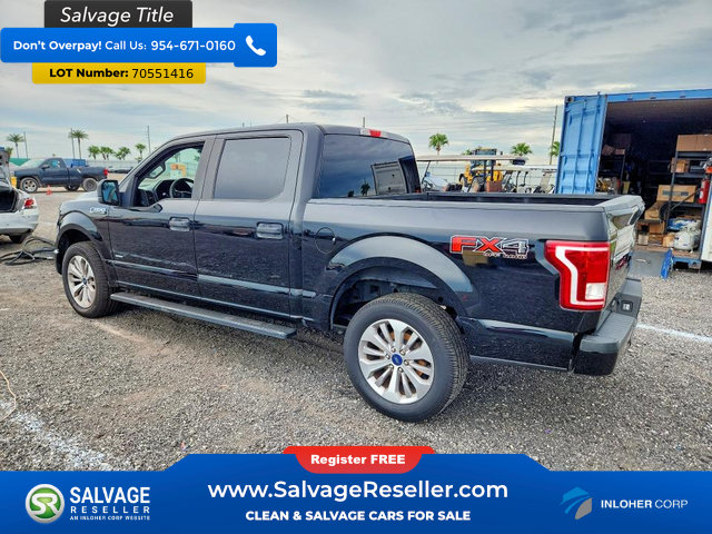 Used 2017 Ford F150 XL w/ Equipment Group 101A Mid AWD/4WD image 3
